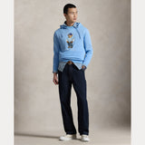 Sudadera POLO RALPH LAUREN Hoodie con Polo Bear Chambray Blue