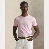 Camiseta POLO RALPH LAUREN Custom Slim Garden Pink