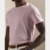 Camiseta POLO RALPH LAUREN Custom Slim Garden Pink