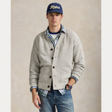Cárdigan POLO RALPH LAUREN Vintage Fit Fleece Loft Heather