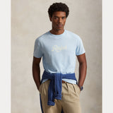 Camiseta POLO RALPH LAUREN con Logotipo Ralph Souhtport Blue