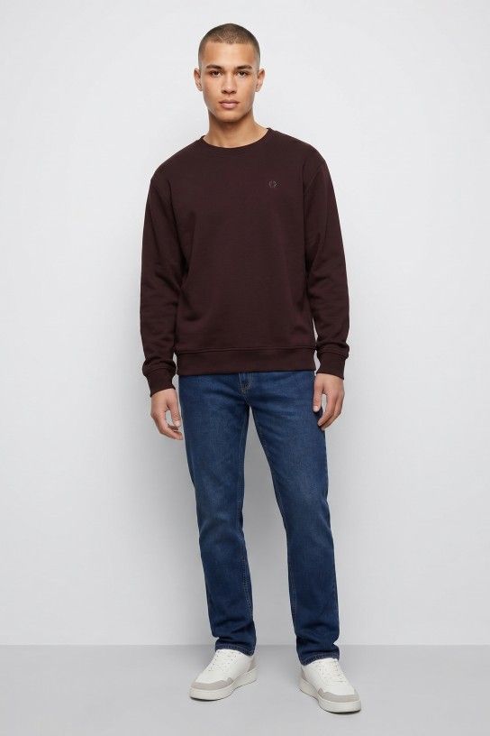 Sudadera TIFFOSI Jamie Marrón - imagen 3