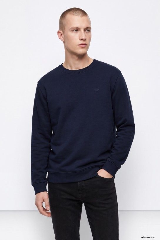 Sudadera TIFFOSI Jamie Twilight Blue - imagen 2