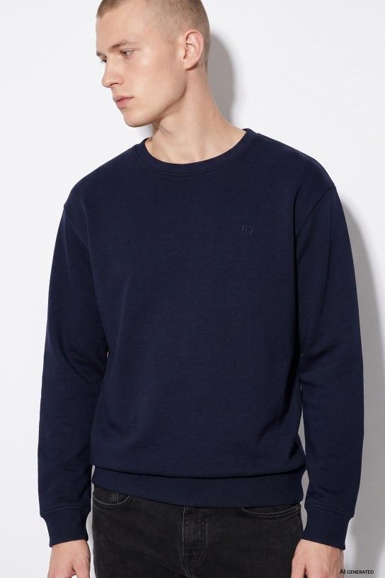 Sudadera TIFFOSI Jamie Twilight Blue - imagen 4