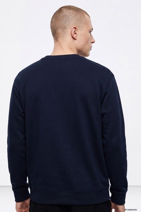 Sudadera TIFFOSI Jamie Twilight Blue - imagen 3