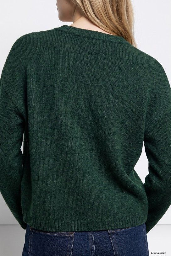 Jersey TIFFOSI Naomi Verde - imagen 3