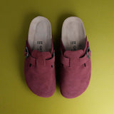 GENUINS Riva Velour Burgundy foto oficial