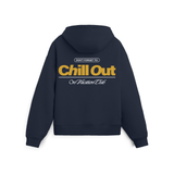 Sudadera On Vacation Chill Out Hoodie Dark Blue foto 1