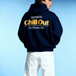Sudadera On Vacation Chill Out Hoodie Dark Blue foto 2