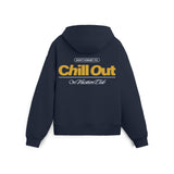 Sudadera On Vacation Chill Out Hoodie Dark Blue foto 4
