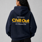 Sudadera On Vacation Chill Out Hoodie Dark Blue foto 8