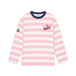 Camiseta On Vacation Elba Striped Longsleeve Pink foto 2