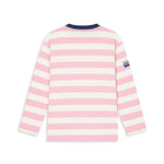 Camiseta On Vacation Elba Striped Longsleeve Pink foto 5