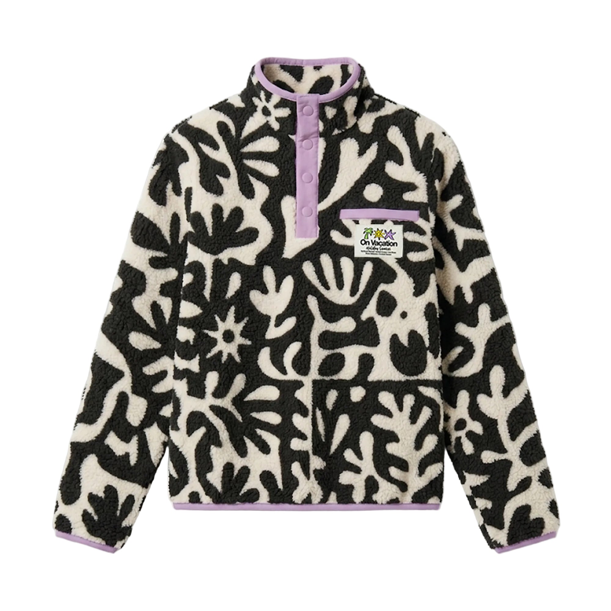 Sudadera On Vacation Goodtimes Fleece Sweater Black foto 3