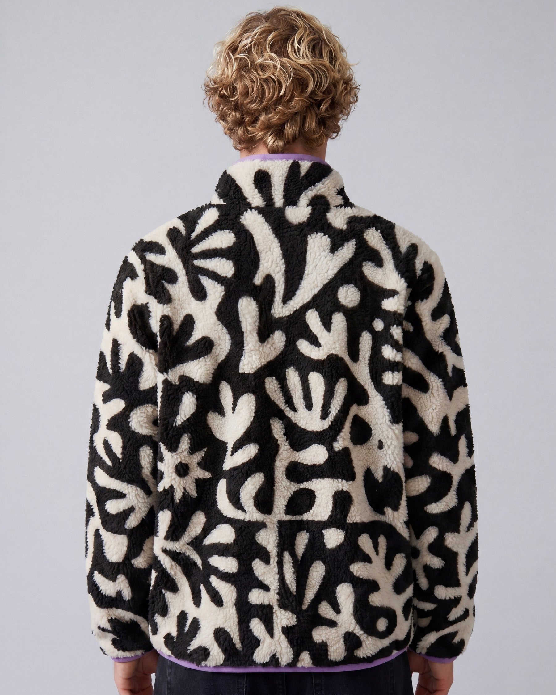 Sudadera On Vacation Goodtimes Fleece Sweater Black foto 7
