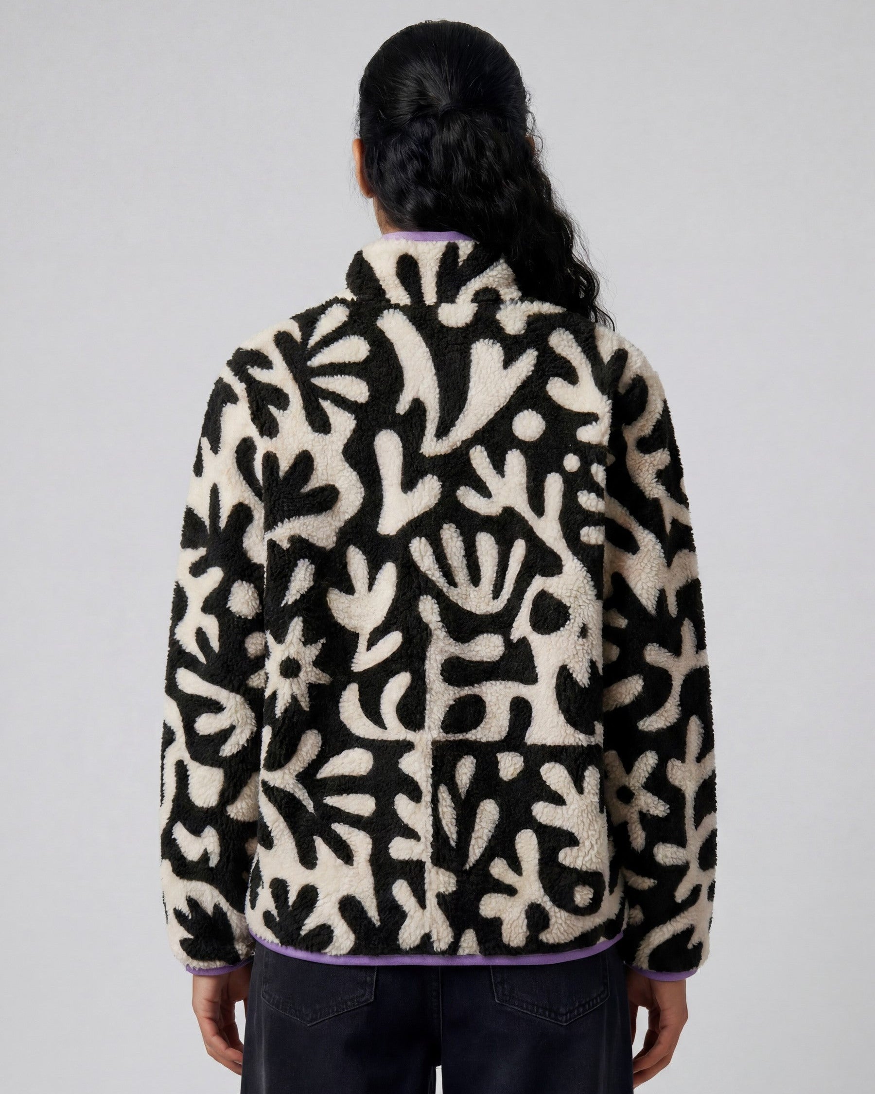 Sudadera On Vacation Goodtimes Fleece Sweater Black foto 6