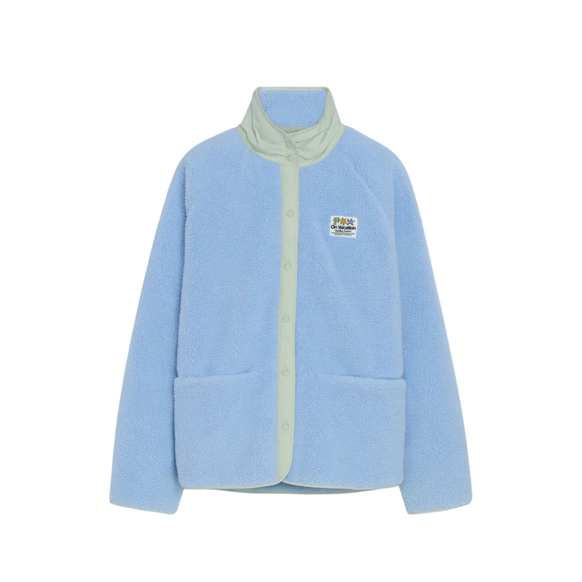 Chaqueta On Vacation Holiday Service Reversible Blue foto 1