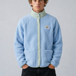Chaqueta On Vacation Holiday Service Reversible Blue foto 2