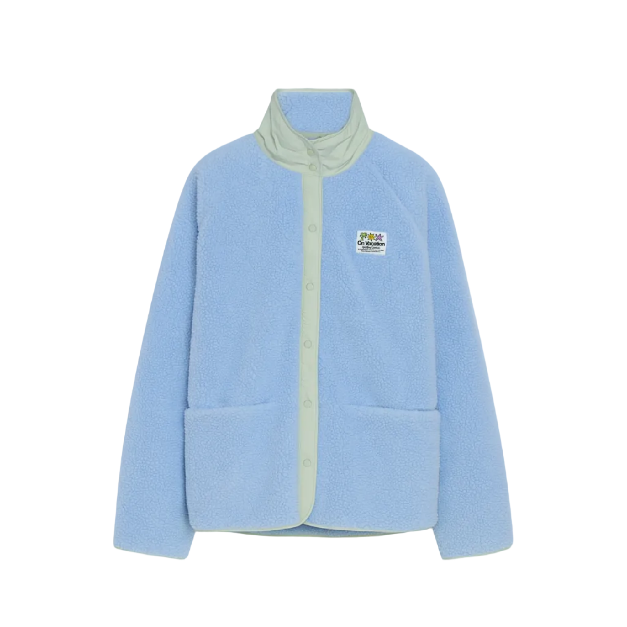 Chaqueta On Vacation Holiday Service Reversible Blue foto 3