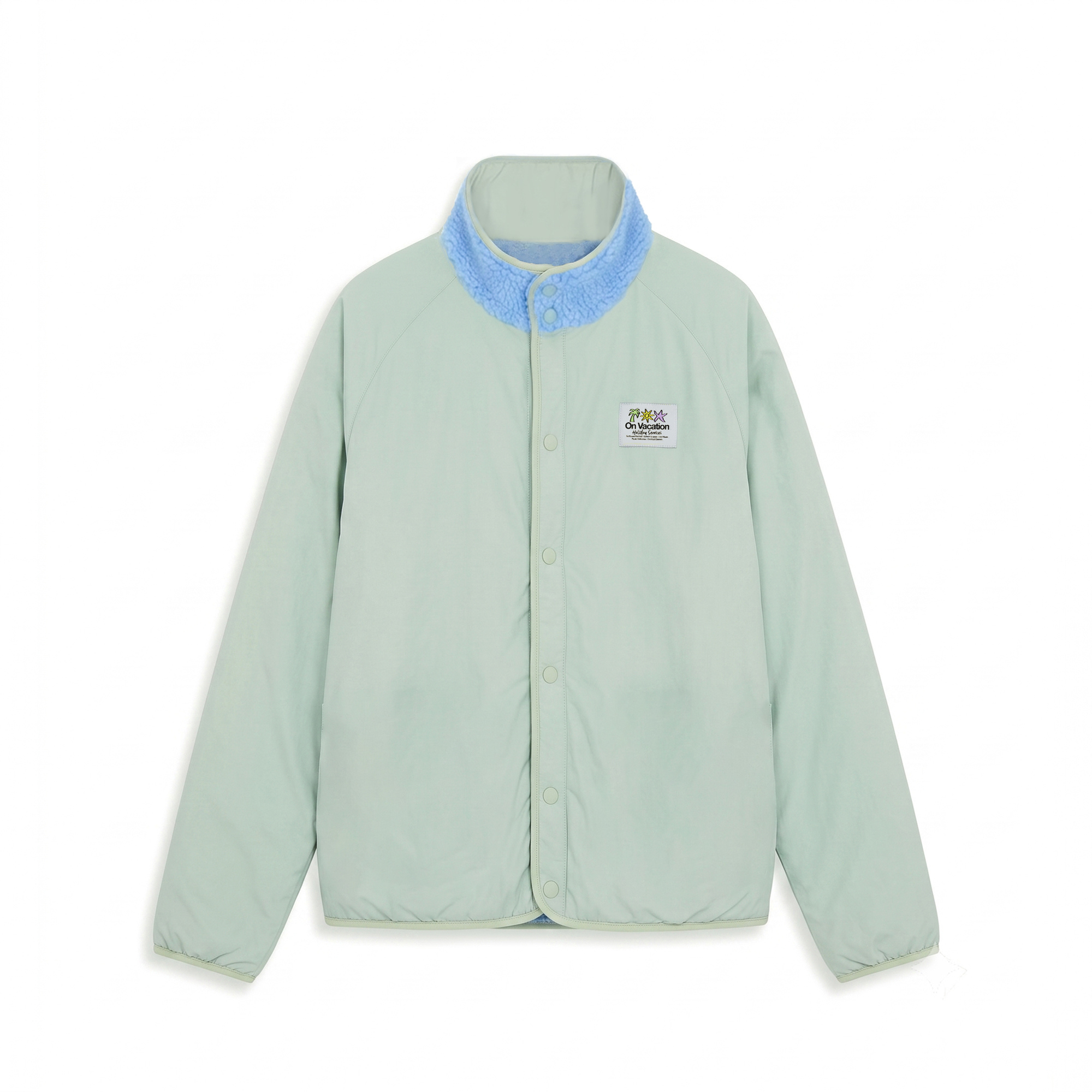 Chaqueta On Vacation Holiday Service Reversible Blue foto 5