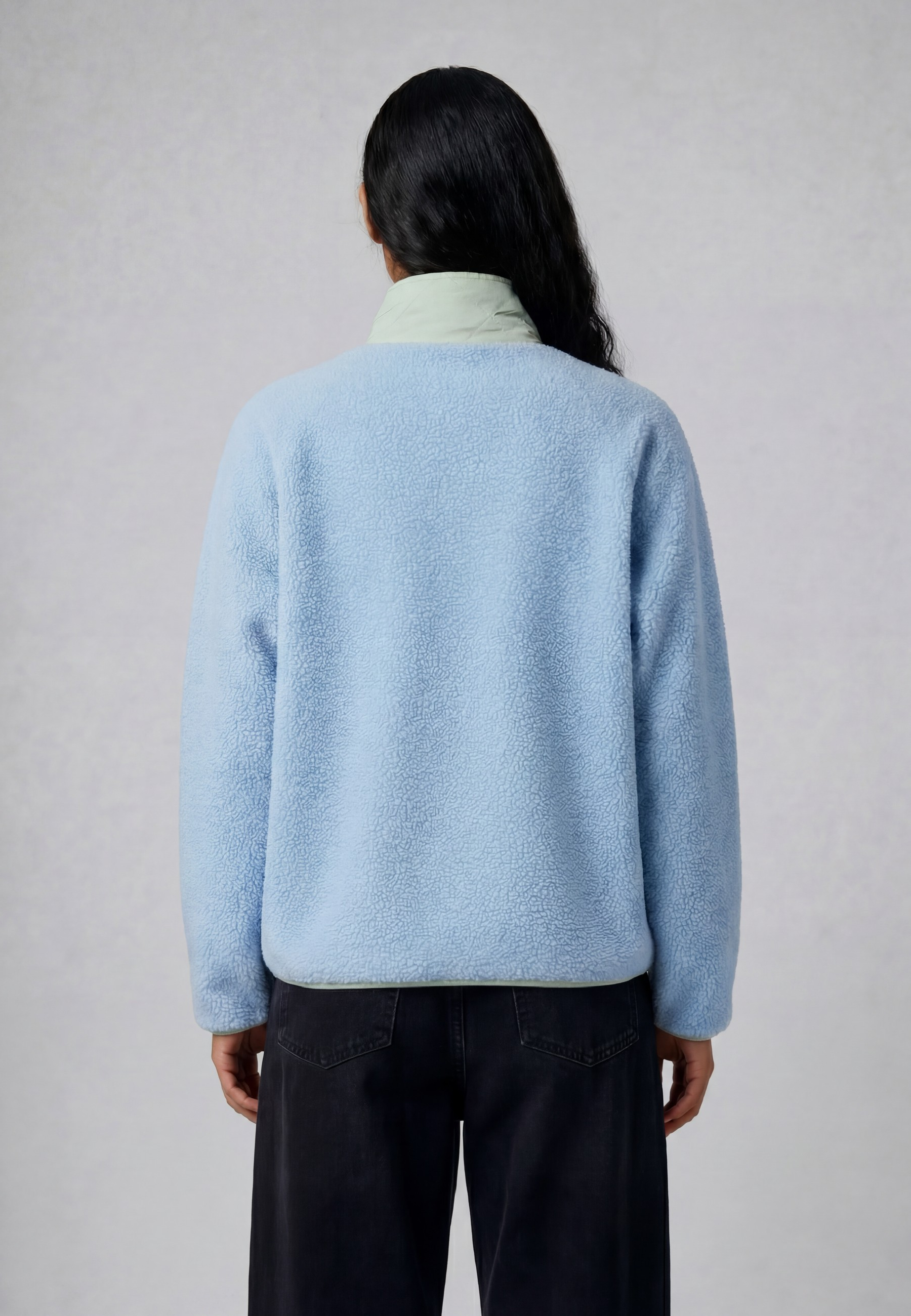 Chaqueta On Vacation Holiday Service Reversible Blue foto 9