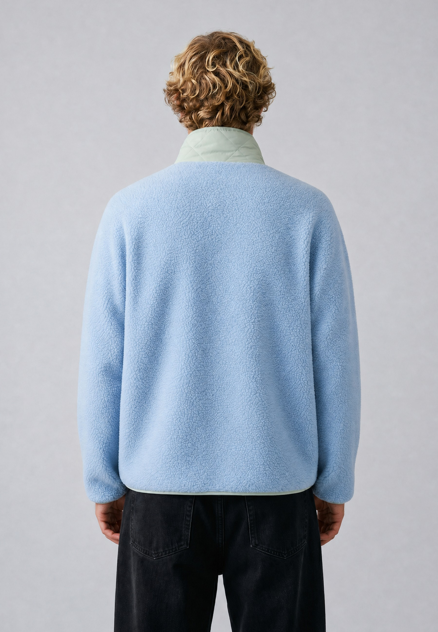 Chaqueta On Vacation Holiday Service Reversible Blue foto 10
