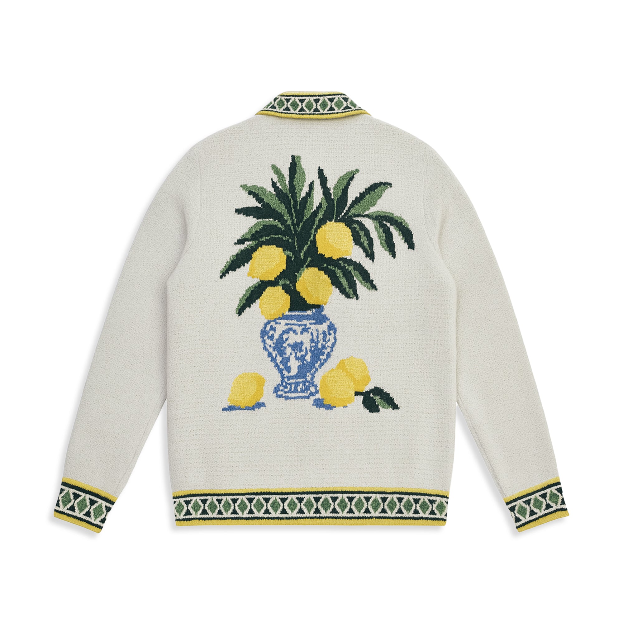 Chaqueta On Vacation Lemon Resort Knit Multi foto 1