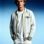 Chaqueta On Vacation Lemon Resort Knit Multi foto 2