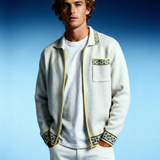 Chaqueta On Vacation Lemon Resort Knit Multi foto 2