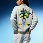 Chaqueta On Vacation Lemon Resort Knit Multi foto 4