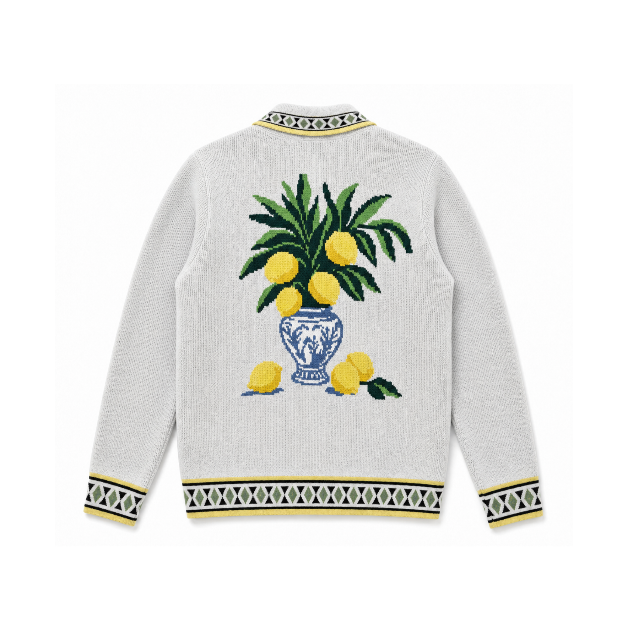 Chaqueta On Vacation Lemon Resort Knit Multi foto 3
