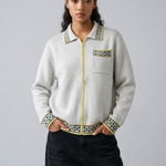 Chaqueta On Vacation Lemon Resort Knit Multi foto 6