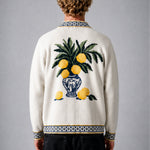 Chaqueta On Vacation Lemon Resort Knit Multi foto 8