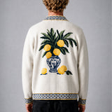 Chaqueta On Vacation Lemon Resort Knit Multi foto 8