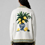 Chaqueta On Vacation Lemon Resort Knit Multi foto 9