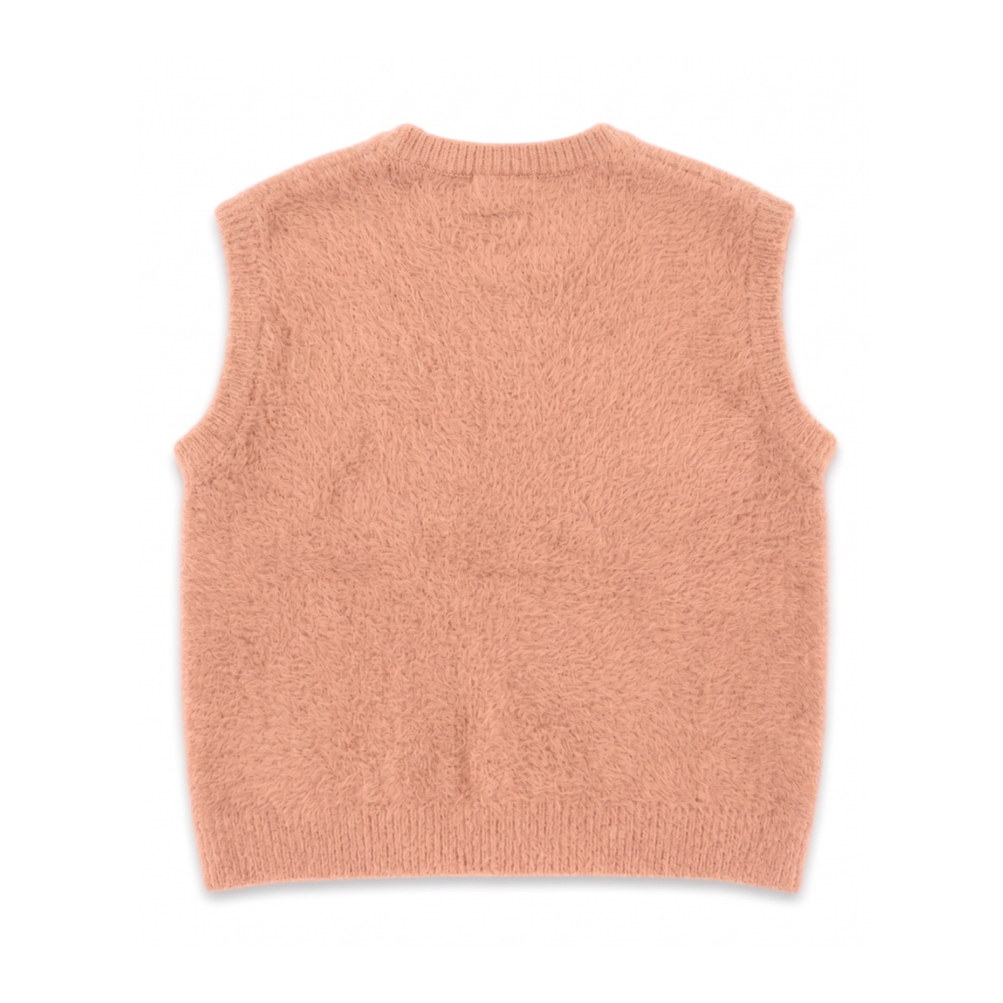 Chaleco On Vacation Quality Time Knitted Apricot foto 5