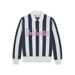 Polo On Vacation Retreat Striped Knit Dark Blue foto 3