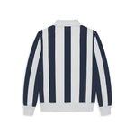 Polo On Vacation Retreat Striped Knit Dark Blue foto 6