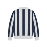 Polo On Vacation Retreat Striped Knit Dark Blue foto 6