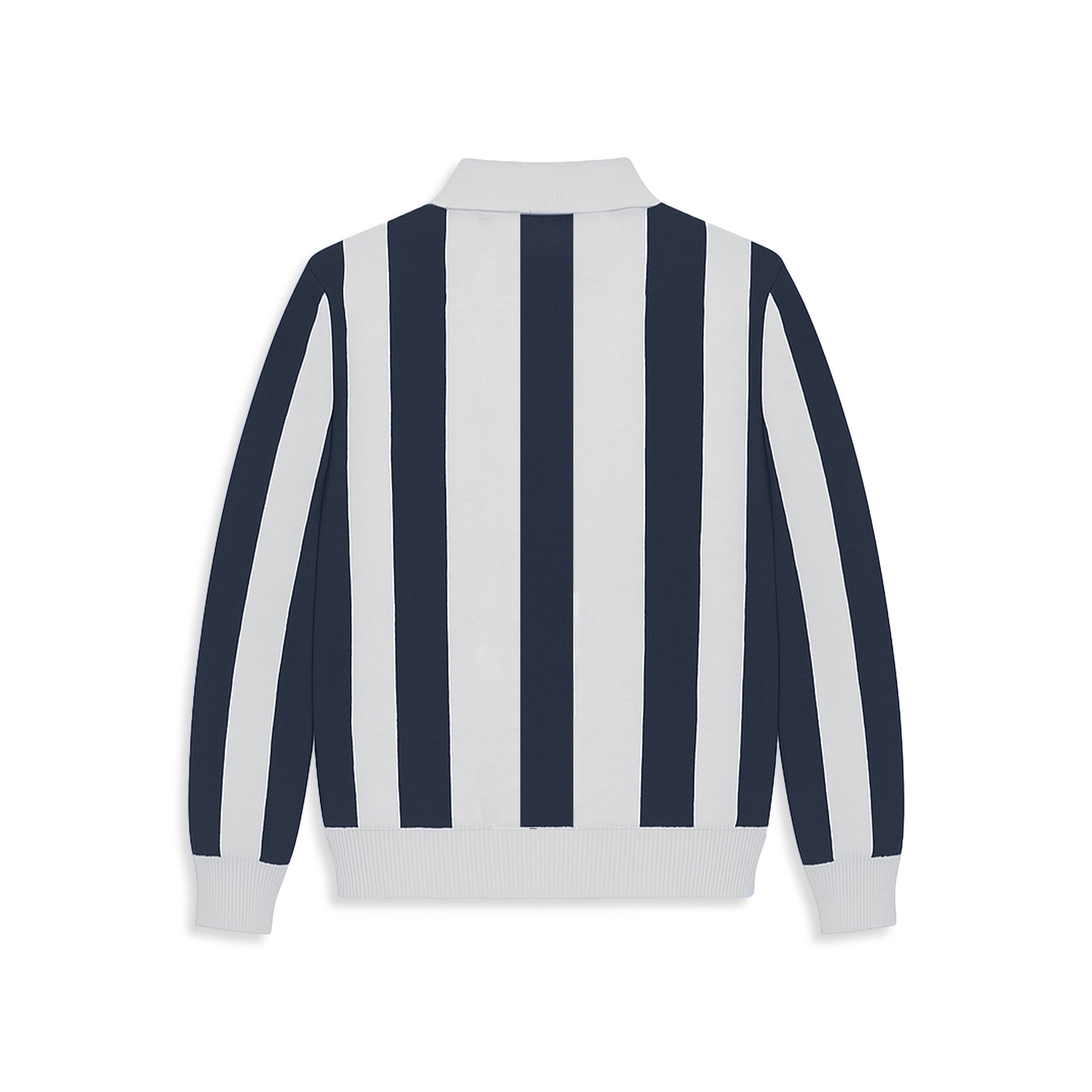 Polo On Vacation Retreat Striped Knit Dark Blue foto 6