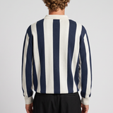 Polo On Vacation Retreat Striped Knit Dark Blue foto 7