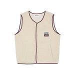 Chaleco On Vacation Wanderlust Fleece Beige foto 1