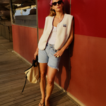 Chaleco On Vacation Wanderlust Fleece Beige foto 3
