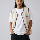 Chaleco On Vacation Wanderlust Fleece Beige foto 7