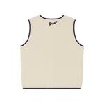 Chaleco On Vacation Wanderlust Fleece Beige foto 5