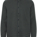 Camisa BLEND Clark Deep Depths oscura