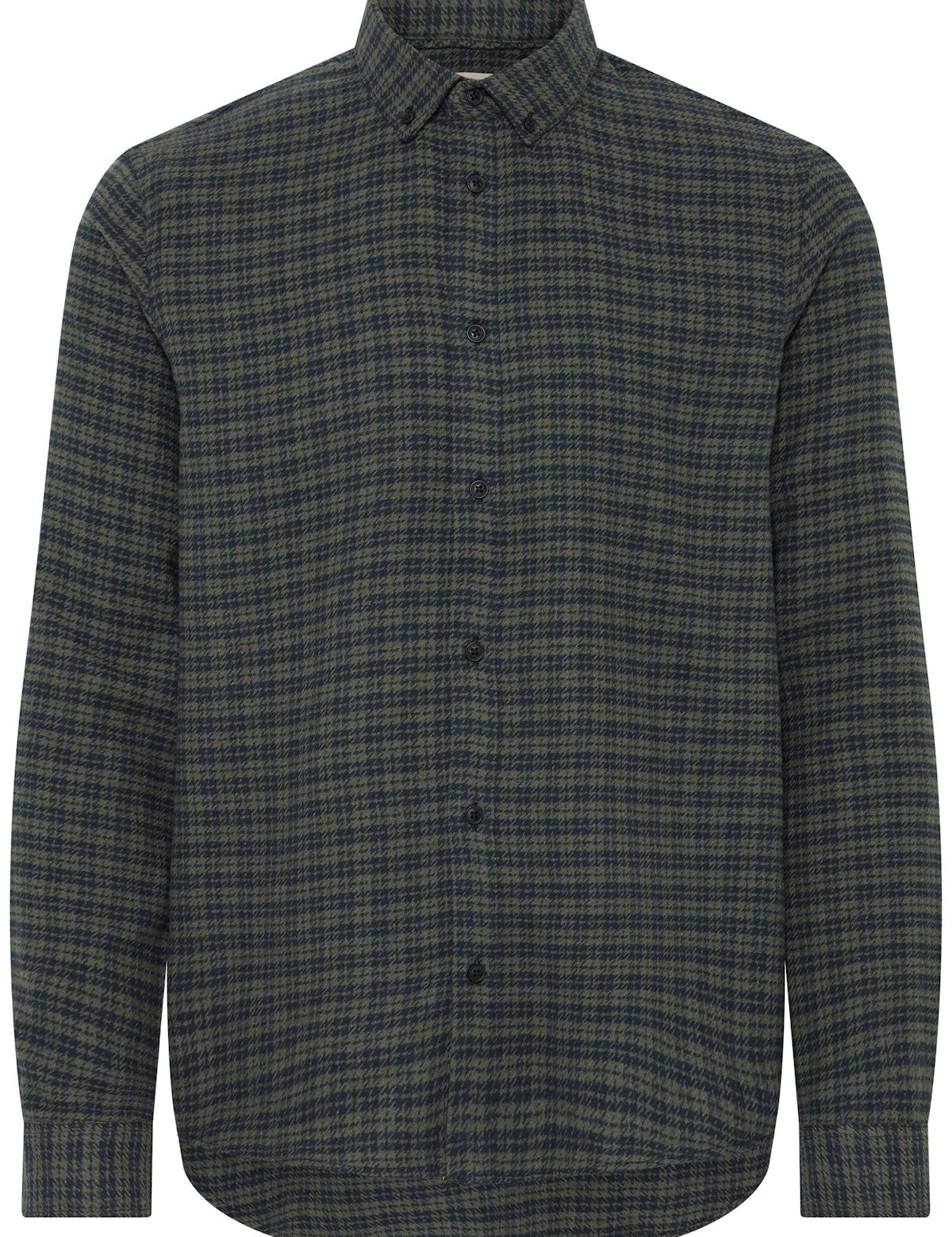 Camisa BLEND Clark Deep Depths oscura