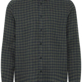 Camisa BLEND Clark Deep Depths oscura