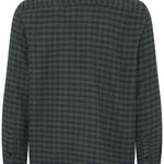Camisa BLEND Clark Deep Depths oscura