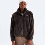Chaqueta polar Osito Evolve de mujer en castaño oscuro